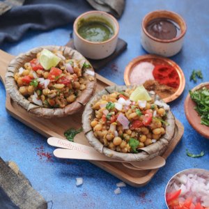 Matar Chaat/Matra