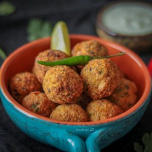 Crunchy Falafel Recipe