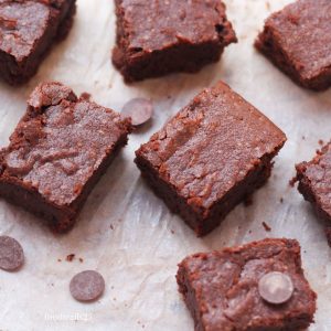 Eggless Brownies