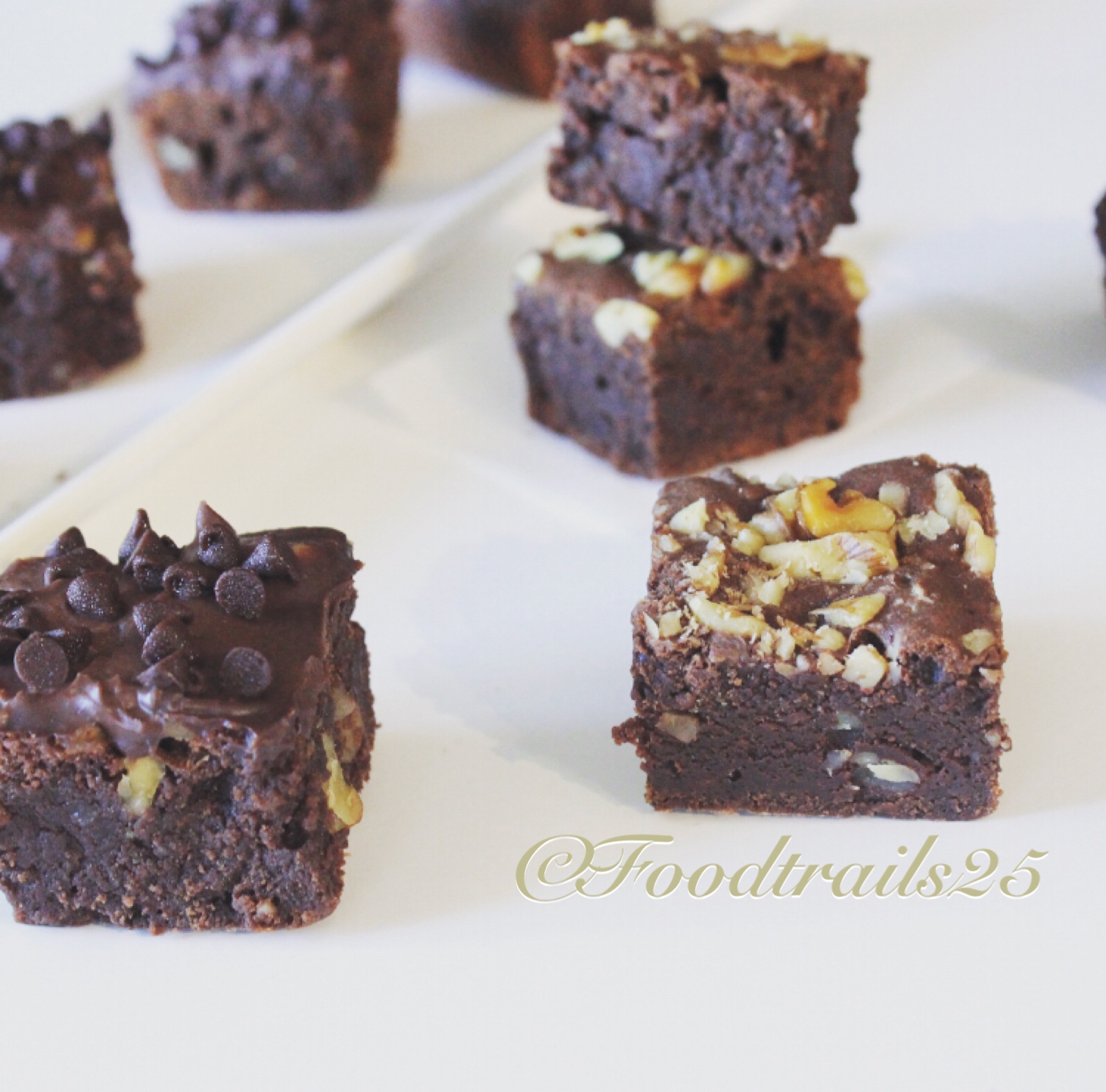 Fudgy Brownies with Eggs