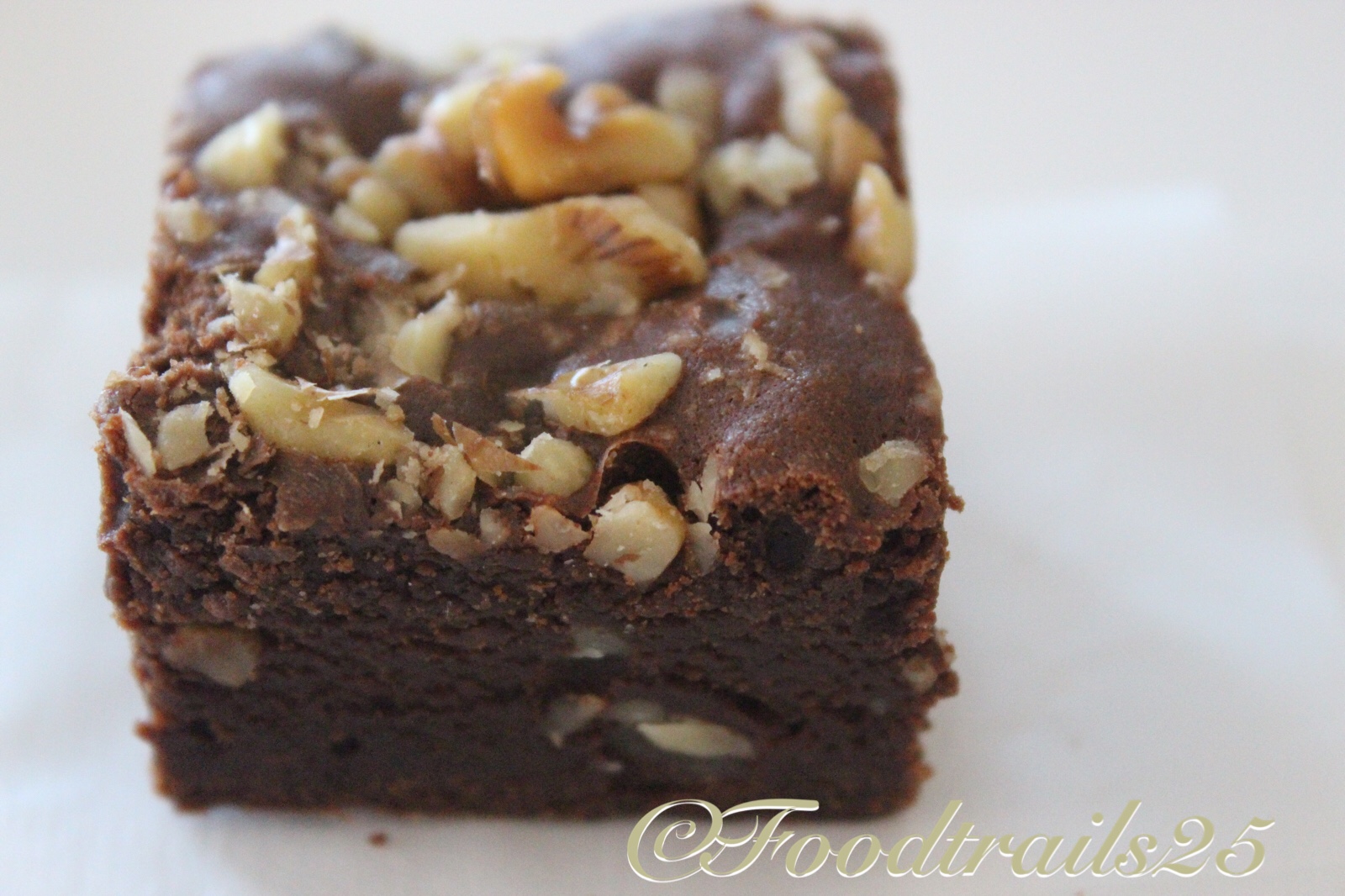 Fudgy Brownie Recipe