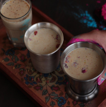 Thandai Milk