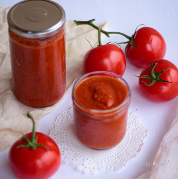 Homemade Pasta and Pizza Sauce