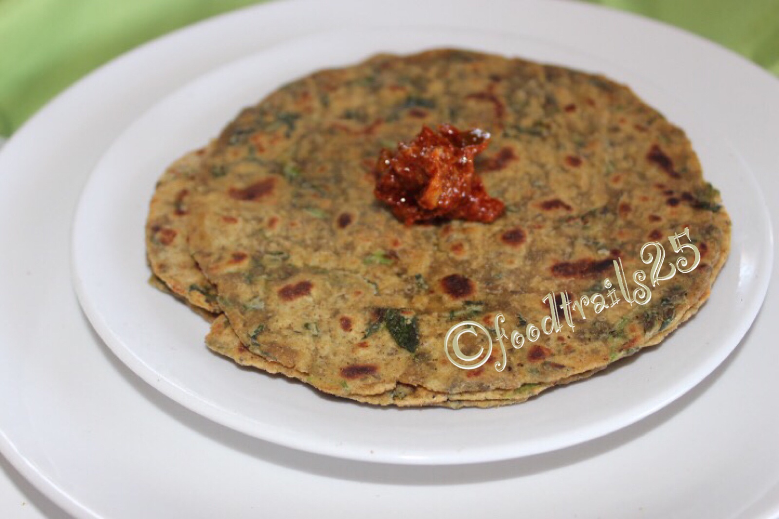 Methi Paratha