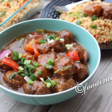 Vegetable Manchurian