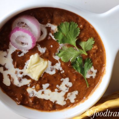 Restaurant Style Dal Makhani