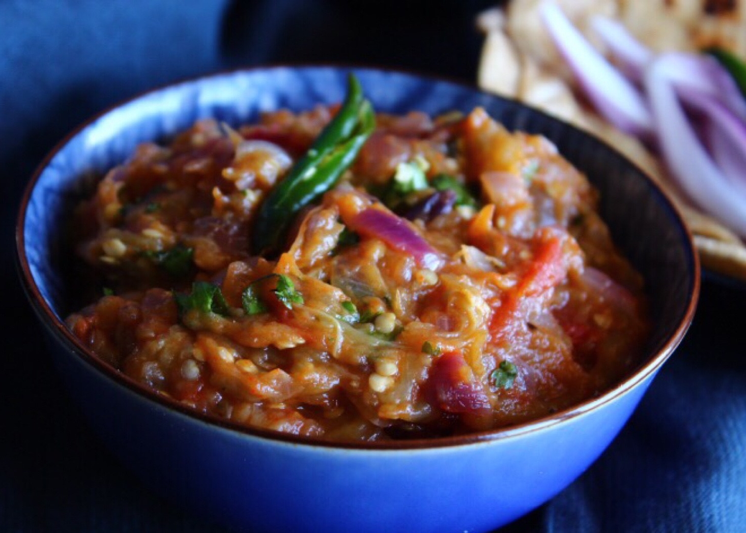 Baigan Bharta