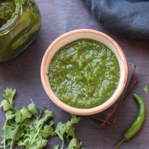 Coriander and Mint Chutney