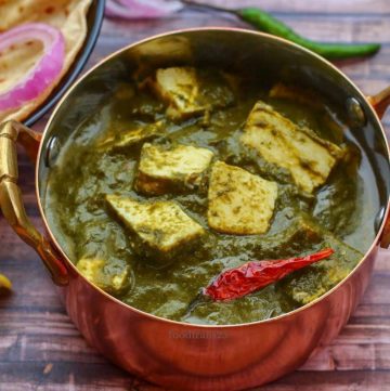 Palak Paneer