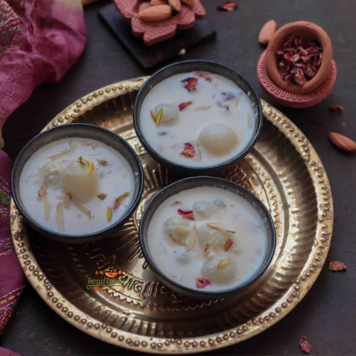 How To Make Rasgulla With Condensed Milk