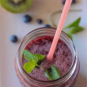 Watermelon Berry Smoothie-featured