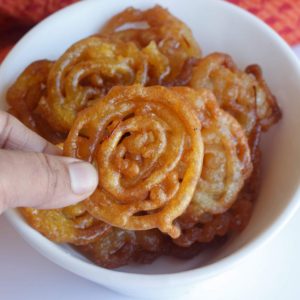 Instant Crispy Jalebi