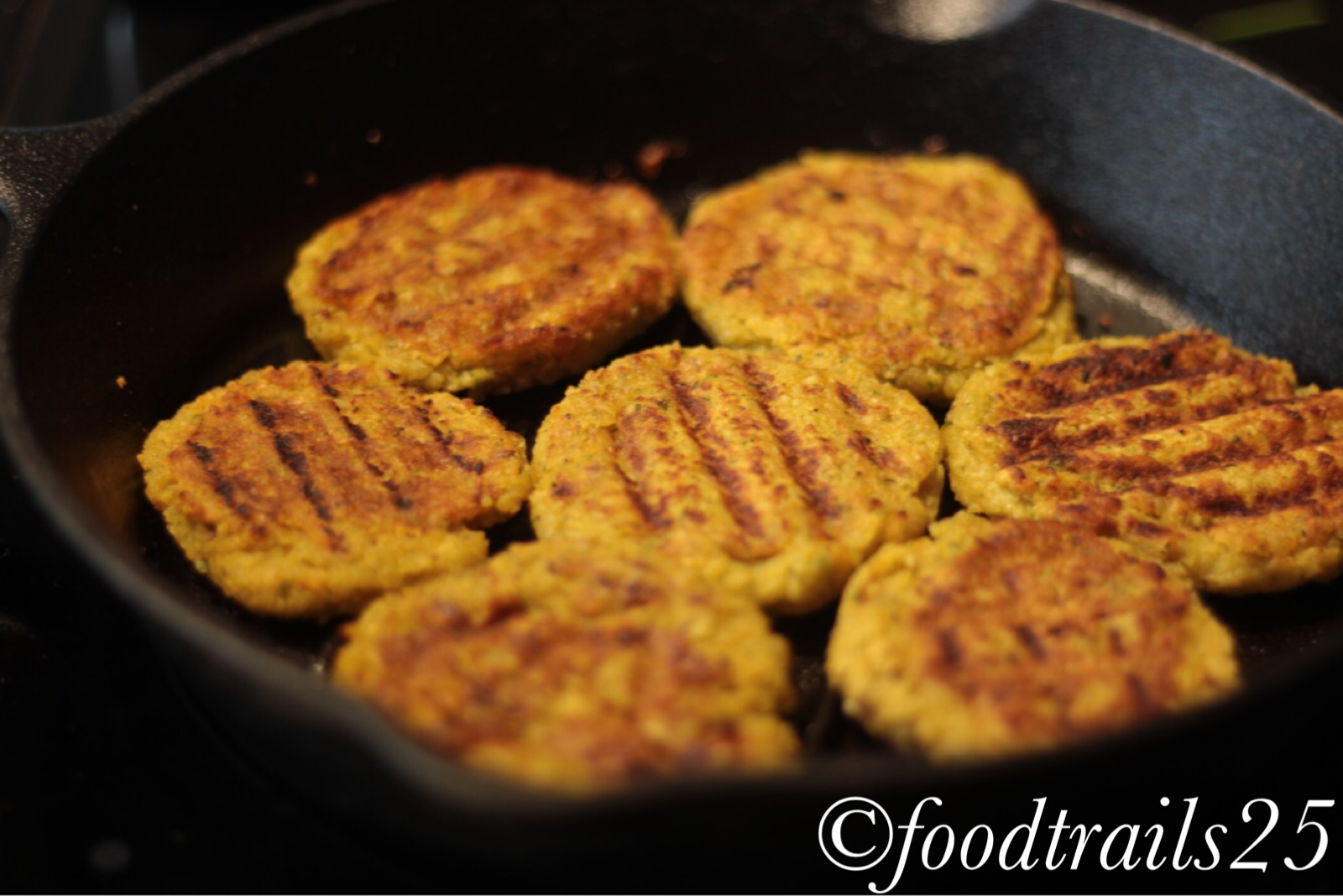 Chana Dal and Yam Kebabs