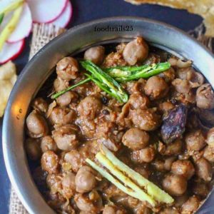 No Onion No Garlic Pindi Chole