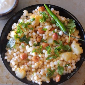 Sabudana Khichdi