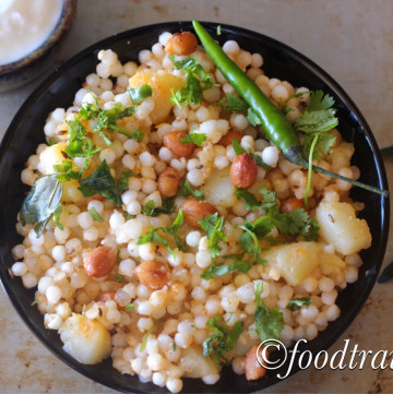 Sabudana-Khichdi