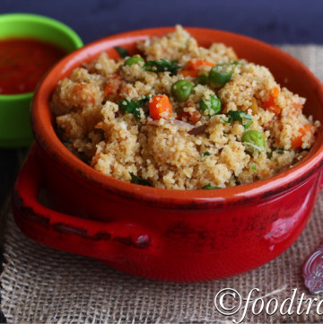 Namkeen Dalia/Cracked Wheat Pulao