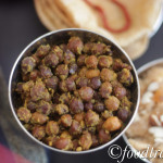 Kale Chane for Ashtami Prasad