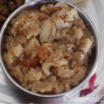 Sooji Halwa