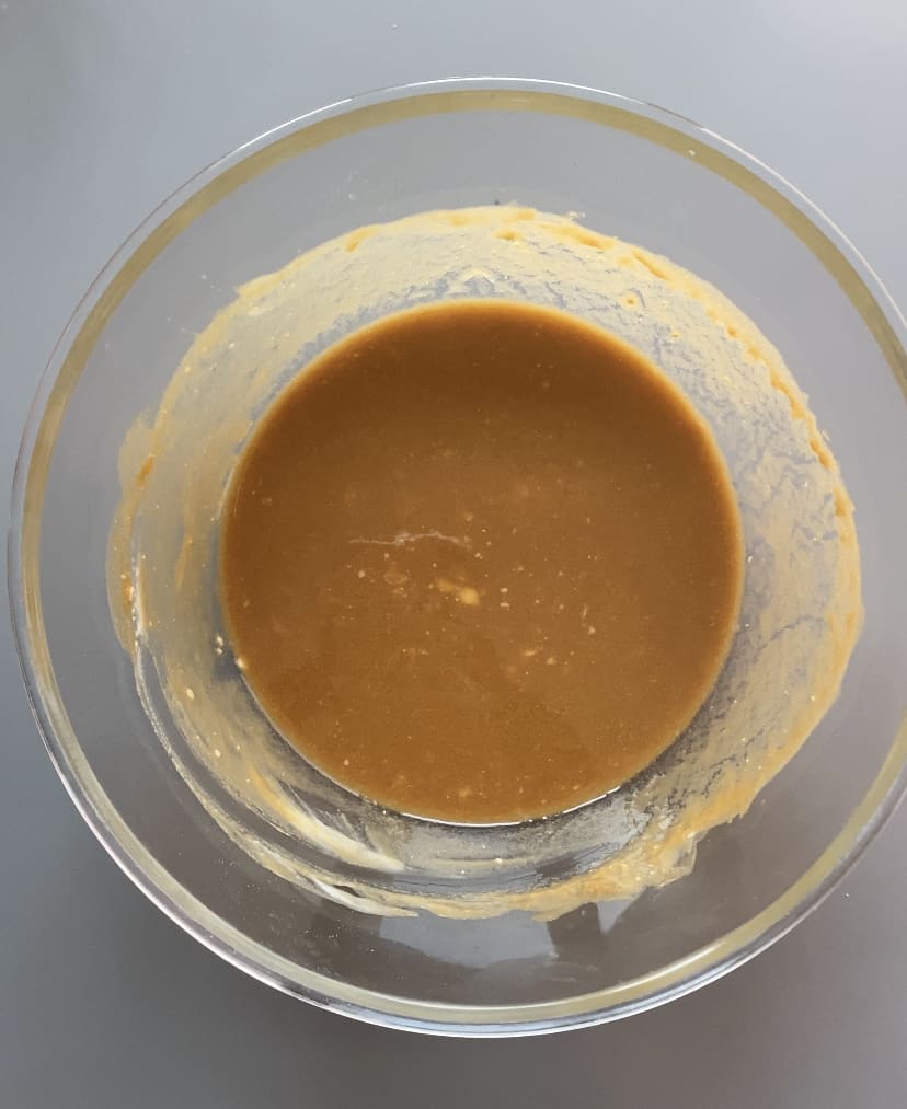 Melt in microwave/double boiler