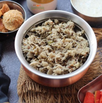 Chilka Urad Dal Khichdi for Makar Sankranti