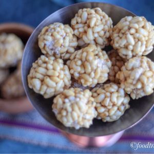 Murmura Ladoo/Lai Ke Ladoo