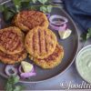 Chana Dal Kebabs