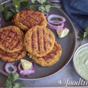 Chana Dal Kebabs
