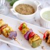 Basil Pesto Paneer Tikka