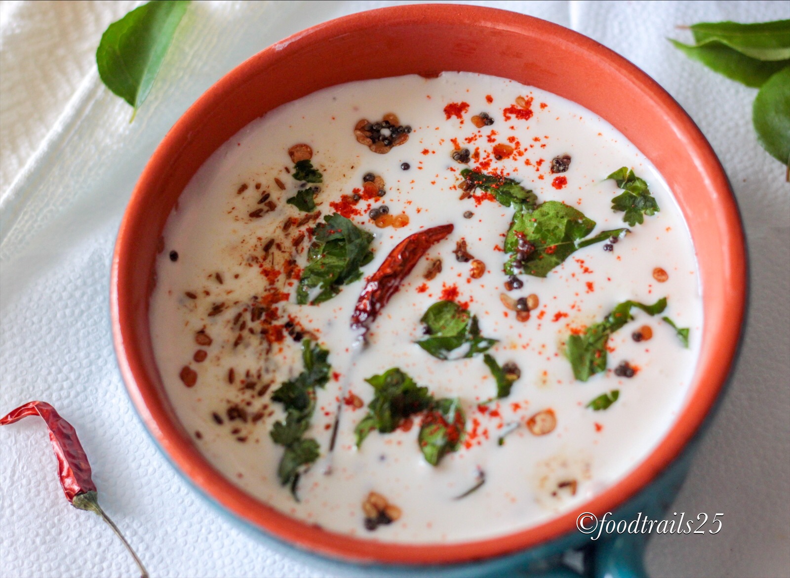 Tadka Dahi