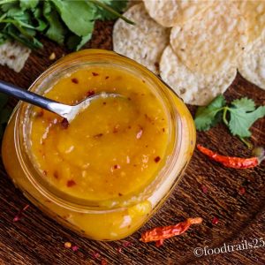 Sweet Mango Chilli Sauce