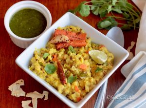 Oats and Moong Dal Khichdi