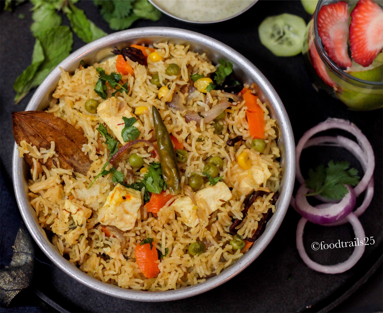 Hyderabadi vegetable biryani online instant pot