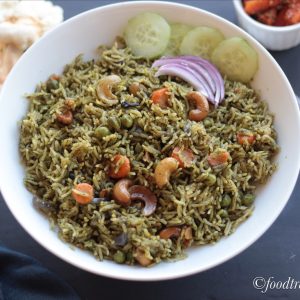 Dhaniya Pulao