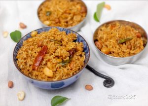 Iyengar Style Puliyogare