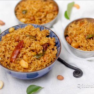 Iyengar Style Puliyogare