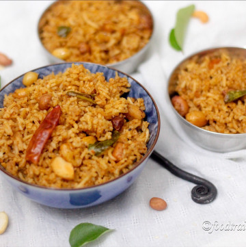 Iyengar Style Puliyogare