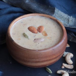 Moong Dal Kheer/Paitham Paruppu Payasam