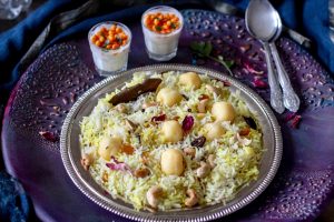 Pearl/Moti Pulao