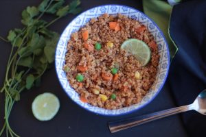 Quinoa Pulao