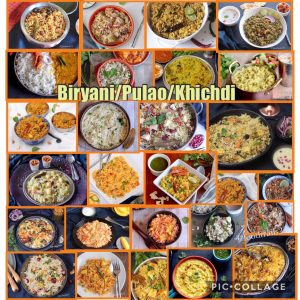 A-Z Briyai/Pulao Rice Recipes