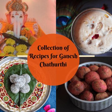Ganpati Festival Recipes