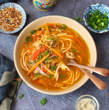 Thukpa Noodle Soup