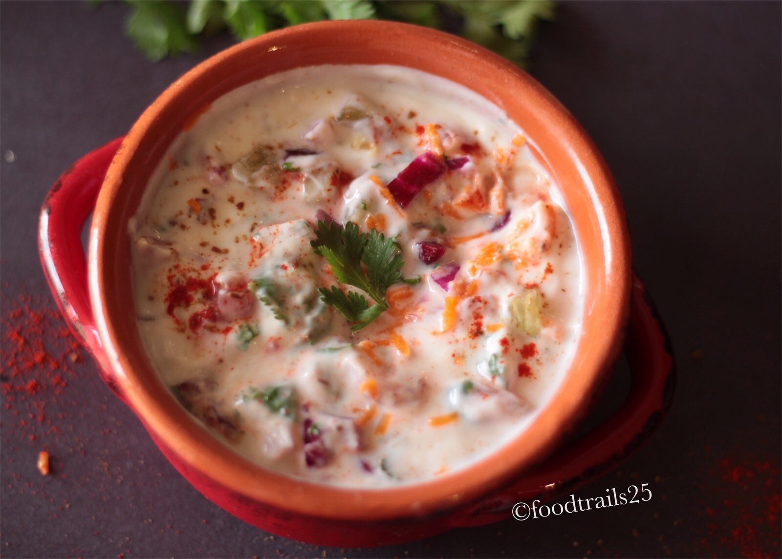 Mix. Veg. Raita