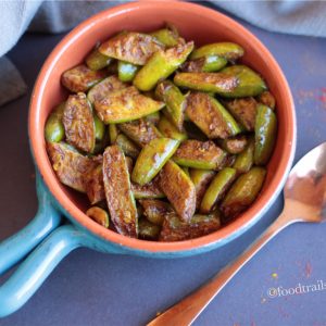 Tindora Fry/Tendli ki Subzi