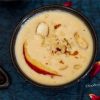 Apple Kheer with nuts