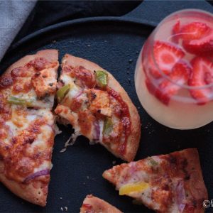 Whole Wheat Pizza (Instant Pot Proofed Dough)