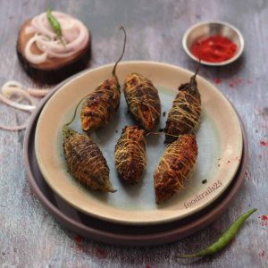 Bharwan Karela/Stuffed Karela
