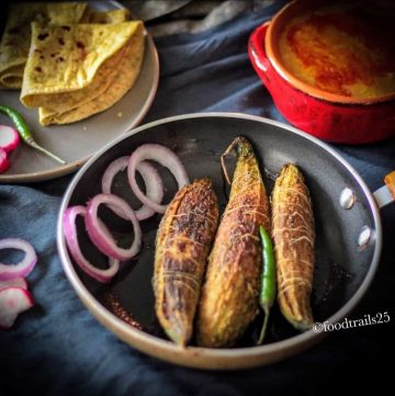 Stuffed Bitter Gourd /Bharwan Karela