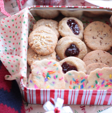 Sprinkle Cookies from Basic Cookie Dough